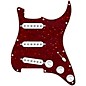 920d Custom Texas Growler Loaded Pickguard for Strat With White Pickups and S5W-BL-V Wiring Harness Tortoise thumbnail