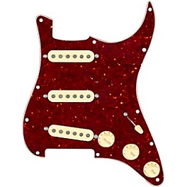 920d Cus... 920d Custom Texas Vintage Loaded Pickguard for Strat With Aged White Pickups and S5W-BL-V Wiring Harness Tortoise