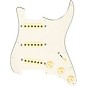 920d Custom Texas Vintage Loaded Pickguard for Strat With Aged White Pickups and S5W-BL-V Wiring Harness Aged White thumbnail
