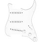 920d Custom Texas Growler Loaded Pickguard for Strat With White Pickups and S5W Wiring Harness White thumbnail