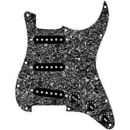 920d Custo... 920d Custom Texas Growler Loaded Pickguard for Strat With Black Pickups and S5W-BL-V Wiring Harness Black Pearl