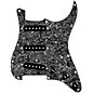 920d Custom Texas Growler Loaded Pickguard for Strat With Black Pickups and S5W-BL-V Wiring Harness Black Pearl thumbnail