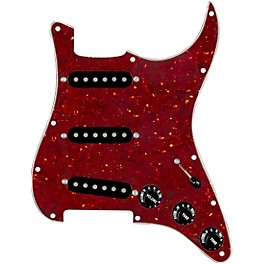 920d Custom T... 920d Custom Texas Vintage Loaded Pickguard for Strat With Black Pickups and S5W-BL-V Wiring Harness Tortoise