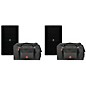 Mackie Thump212 Powered Speaker Pair With Road Runner Bags thumbnail