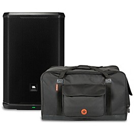 JBL PRX915 15" Powered Speaker With Road Runner Bag