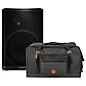 QSC CP12 12" Powered Speaker With Road Runner Bag thumbnail