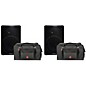 QSC CP12 Powered Speaker Pair With Road Runner Bags thumbnail
