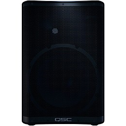 QSC CP12 Powered Speaker Pair With Road Runner Bags