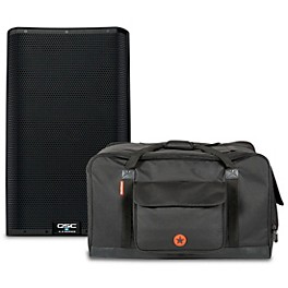 QSC K12.2 12" Powered Speaker With Road Runner Bag