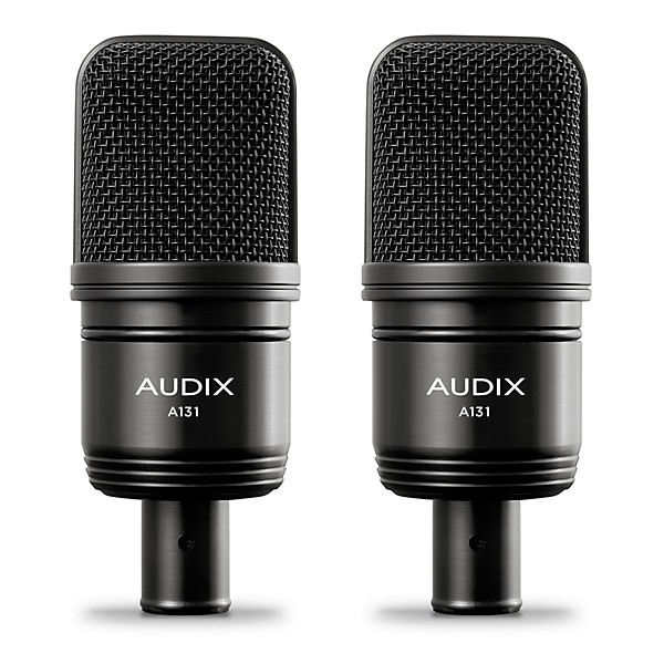 Audix Pair of Audix A131 Large-diaphragm Condenser Microphone
