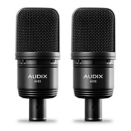 Audix Pair of Audix A133 Large-Diaphragm Condenser Microphone