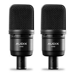 Audix Pair of Audix A133 Large-Diaphragm Condenser Microphone