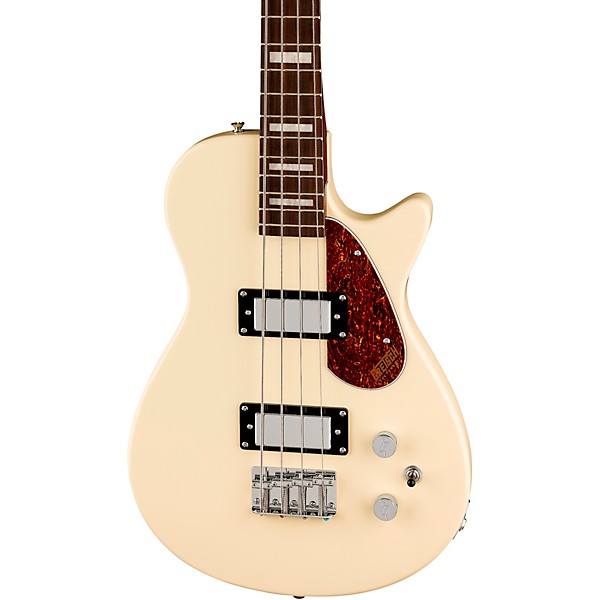Open Box Gretsch Guitars Limited Edition Electromatic Junior Jet Bass II Short-Scale Level 1 Vintage White