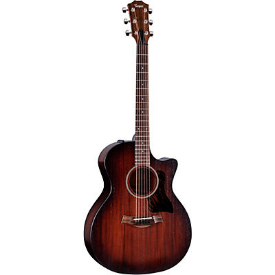 Taylor Ad24ce American Dream Grand Auditorium Acoustic-Electric Guitar Shaded Edge Burst for sale