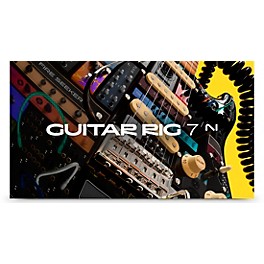 Native Instruments Guitar Rig 7 Pro Update