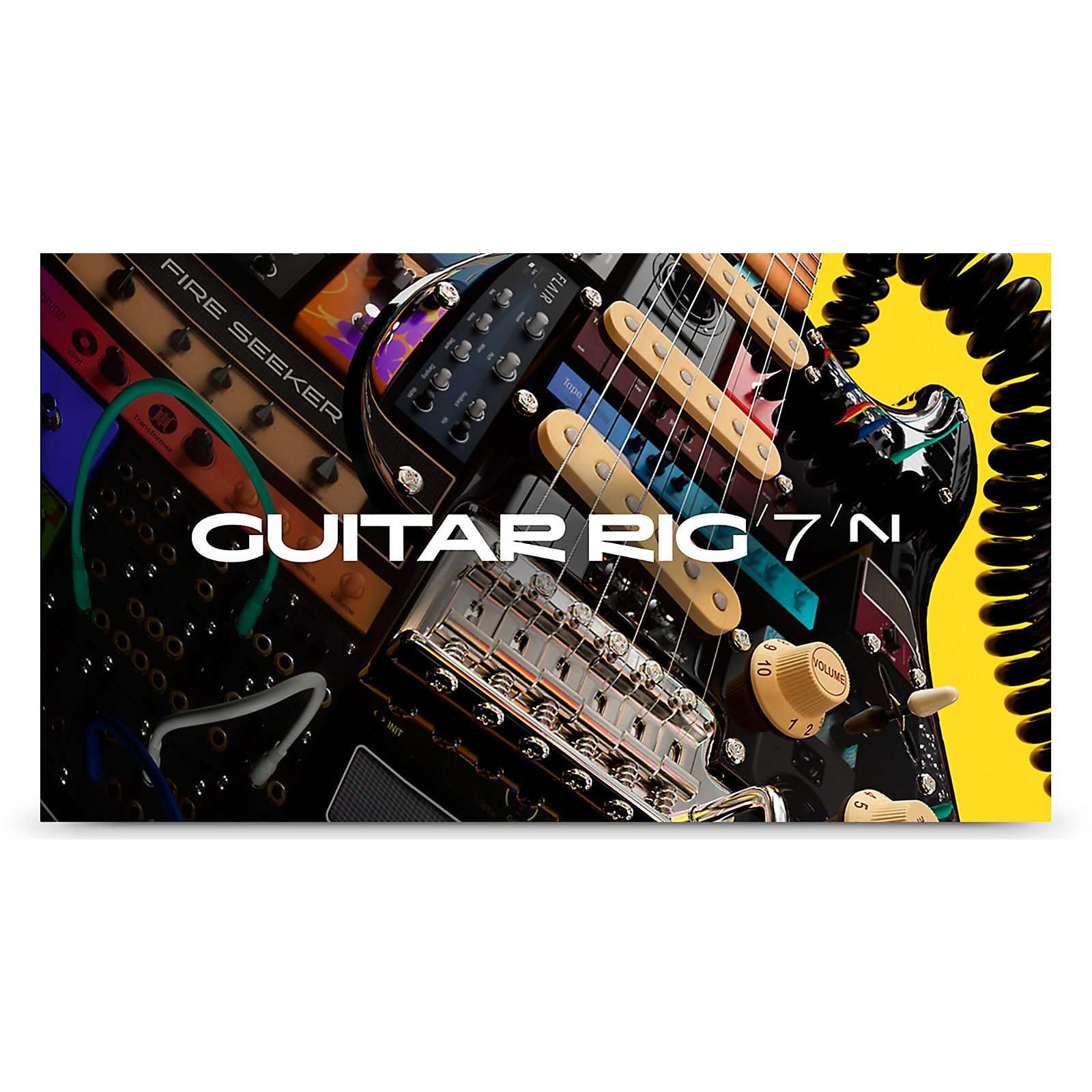 Native Instruments Guitar Rig 7 Pro | Guitar Center
