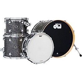 DW DWe Wirel... DW DWe Wireless Acoustic-Electronic Convertible 4-Piece Shell Pack With 20" Bass Drum Finish Ply Black Galaxy