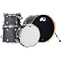 DW DWe Wireless Acoustic-Electronic Convertible 4-Piece Shell Pack With 20" Bass Drum Finish Ply Black Galaxy thumbnail
