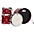 ... DW DWe Wireless Acoustic-Electronic Convertible 4-Piece Shell Pack With 20" Bass Drum Lacquer Custom Specialty Black Cherry Metallic