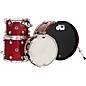 DW DWe Wireless Acoustic-Electronic Convertible 4-Piece Shell Pack With 20" Bass Drum Lacquer Custom Specialty Black Cherry Metallic thumbnail