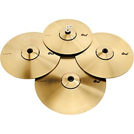 DW DWe 4-Piece Electronic Metal Cymbal Pack