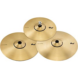 Open Box DW DWe 3-Piece Electronic Metal Cymbal Pack Level 1