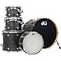 DW DWe Wireless Acoustic-Electronic Convertible 5-Piece Shell Pack With 22" Bass Drum Finish Ply Black Galaxy thumbnail