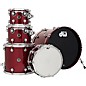 DW DWe Wireless Acoustic-Electronic Convertible 5-Piece Shell Pack With 22" Bass Drum Lacquer Custom Specialty Black Cherry Metallic thumbnail
