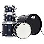 DW DWe Wireless Acoustic-Electronic Convertible 5-Piece Shell Pack With 22" Bass Drum Lacquer Custom Specialty Midnight Blue Metallic thumbnail