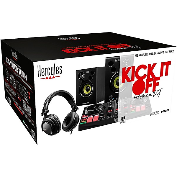 Hercules DJ Learning Kit MK II Black