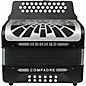 Hohner Compadre Diatonic Accordion - Keys of E/A/D - Black Black