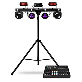 CHAUVET DJ Gigbar Move + ILS and ILS Command Bundle