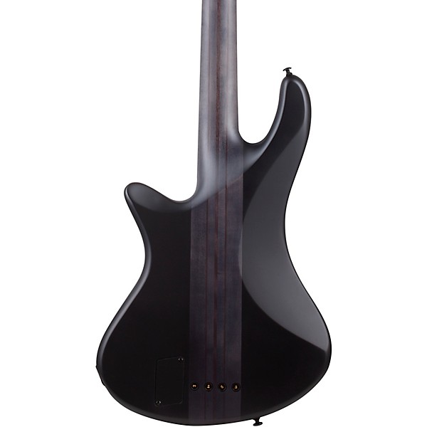 Schecter Guitar Research Stiletto-4 Stealth Pro Satin Black