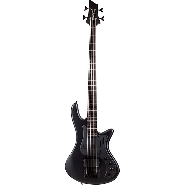 Schecter Guitar Research Stiletto-4 Stealth Pro Satin Black