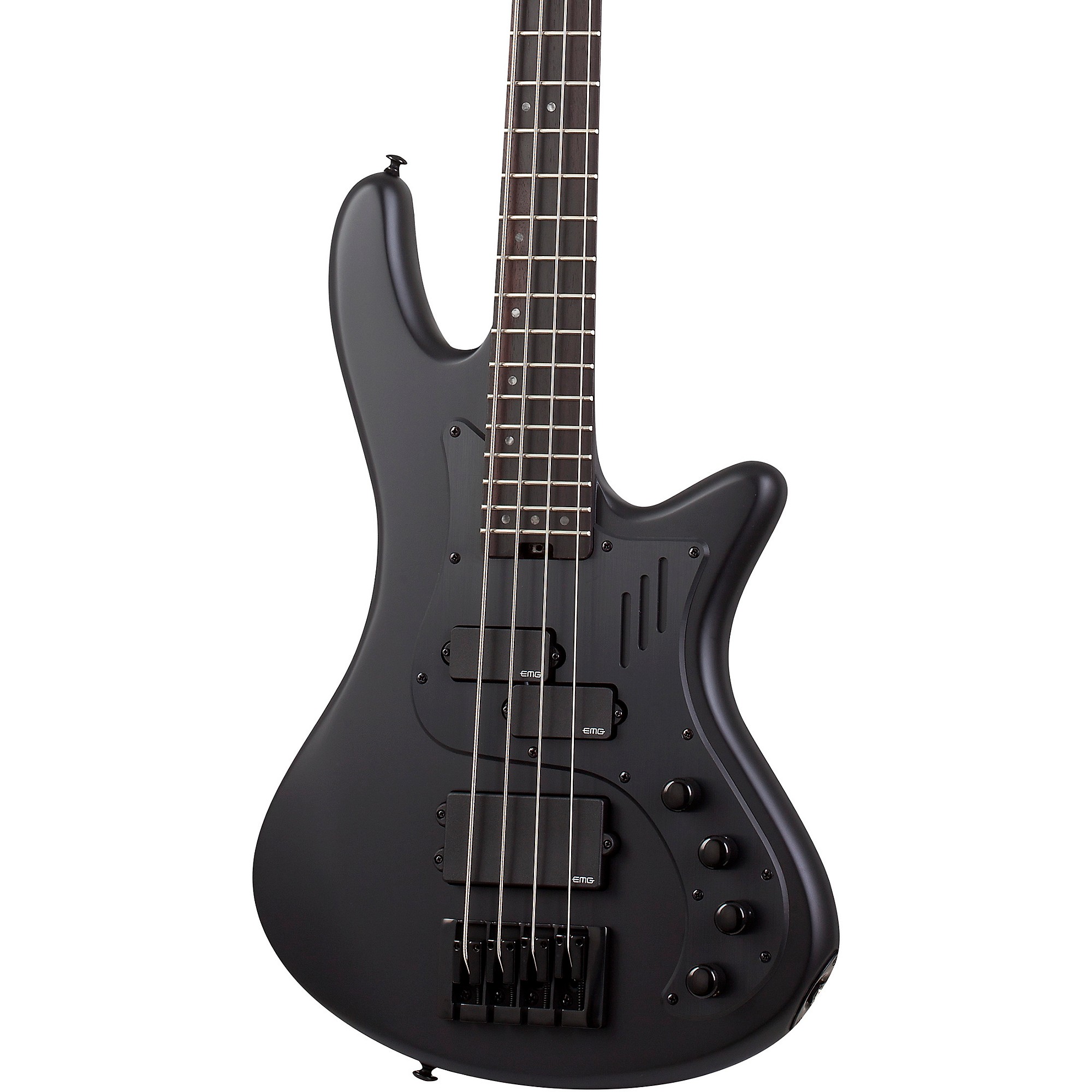 Schecter Stiletto Stealth-4 Pro Bass Satin Black - 2270
