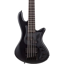 Schecter Guitar Research Stiletto-5 Stealth Pro Satin Black