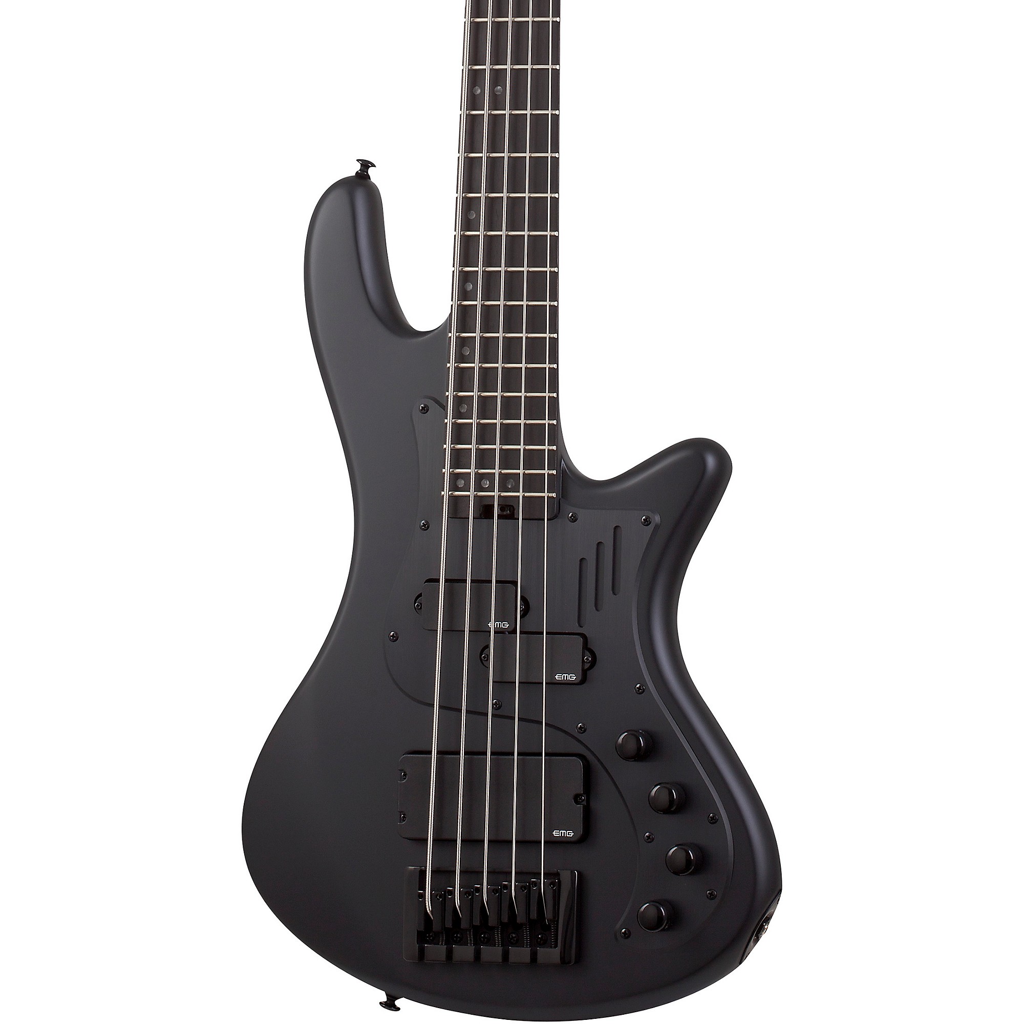 Schecter Guitar Research Stiletto-5 Stealth Pro Satin Black