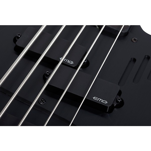 Schecter Guitar Research Stiletto-5 Stealth Pro Satin Black