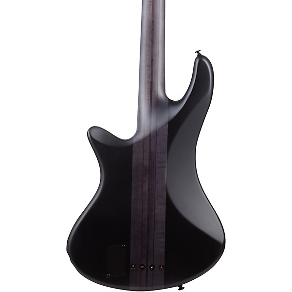 Schecter Guitar Research Stiletto-4 Stealth Pro EX Satin Black