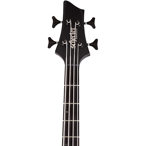 Schecter Guitar Research Stiletto-4 Stealth Pro EX Satin Black