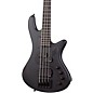 Schecter Guitar Research Stiletto-4 Stealth Pro EX Satin Black