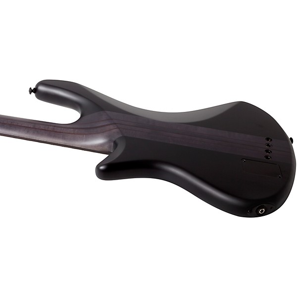 Schecter Guitar Research Stiletto-4 Stealth Pro EX Satin Black