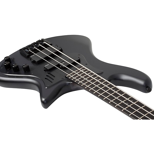 Schecter Guitar Research Stiletto-4 Stealth Pro EX Satin Black