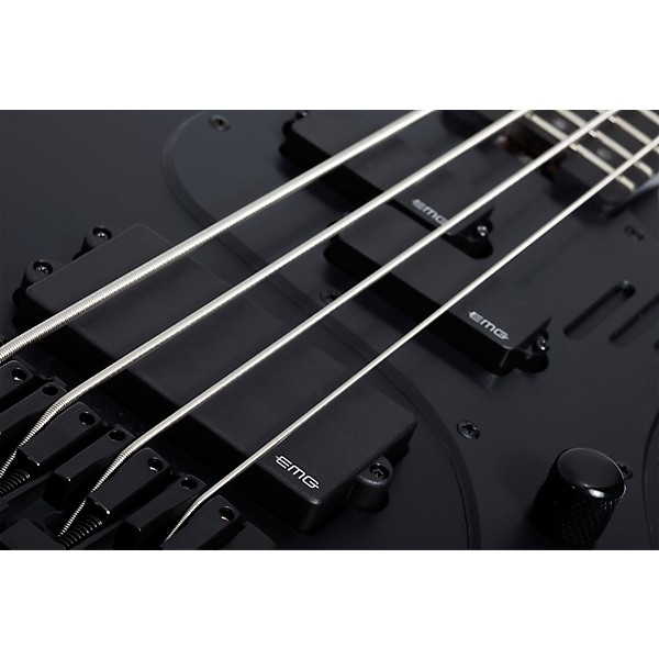 Schecter Guitar Research Stiletto-4 Stealth Pro EX Satin Black