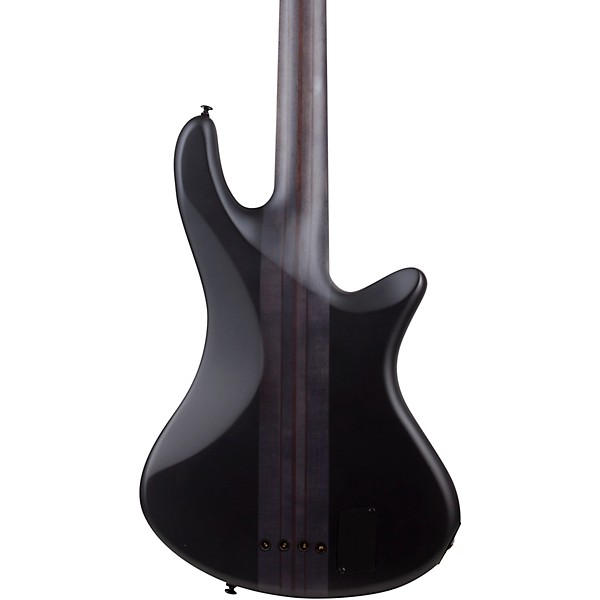 Schecter Guitar Research Stiletto-4 Stealth Pro EX LH Satin Black
