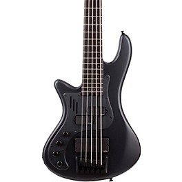 Schecter Guitar Research Stiletto-5 Stealth Pro LH Satin Black