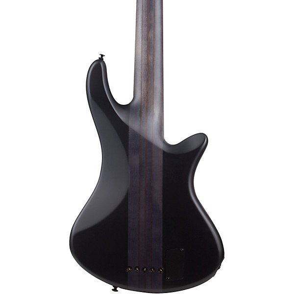 Schecter Guitar Research Stiletto-5 Stealth Pro LH Satin Black
