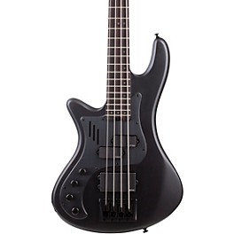 Schecter Guitar Research Stiletto-4 Stealth Pro LH Satin Black