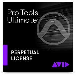 Avid Pro Tools Ultimate Perpetual License