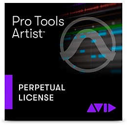 Avid Pro Tools Artist Perpetual License